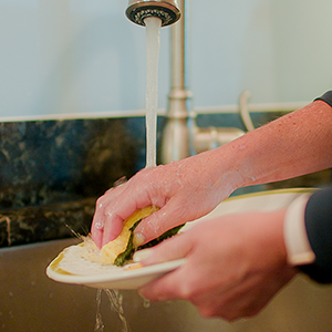 dishes