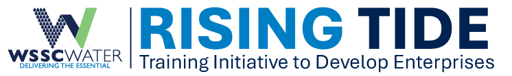 WSSC Water - Rising Tide training initiative to develop enterprises