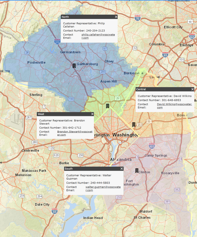 customer advocate map