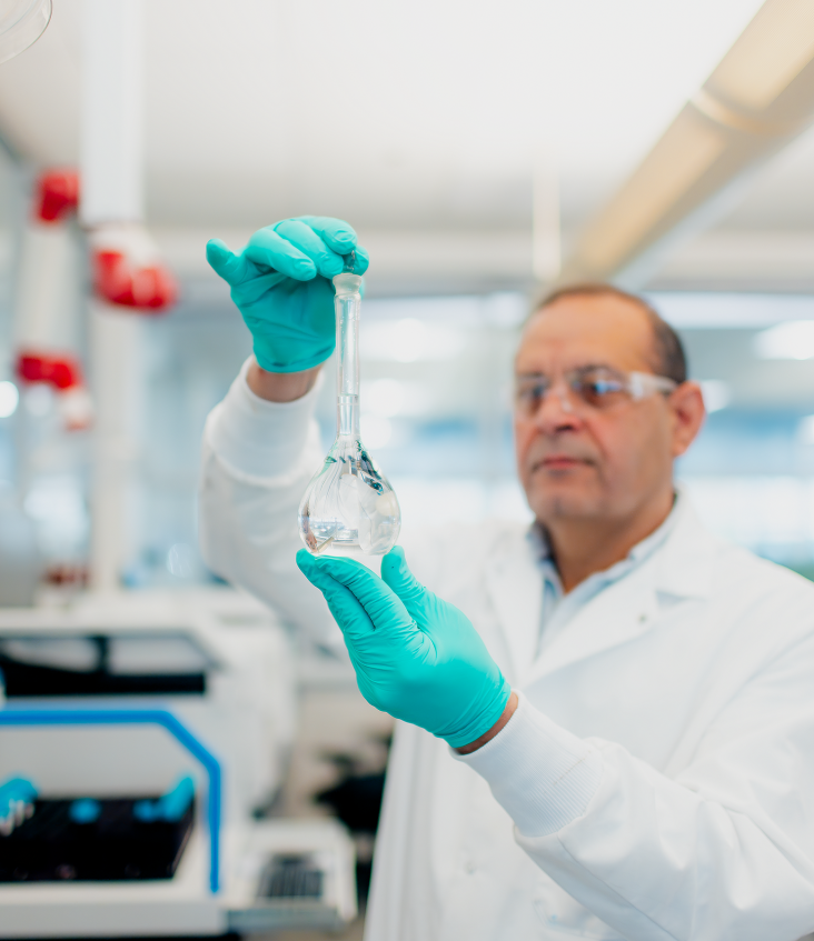 Ashraf Gawargeyous Sr Chemist Microbiologist 