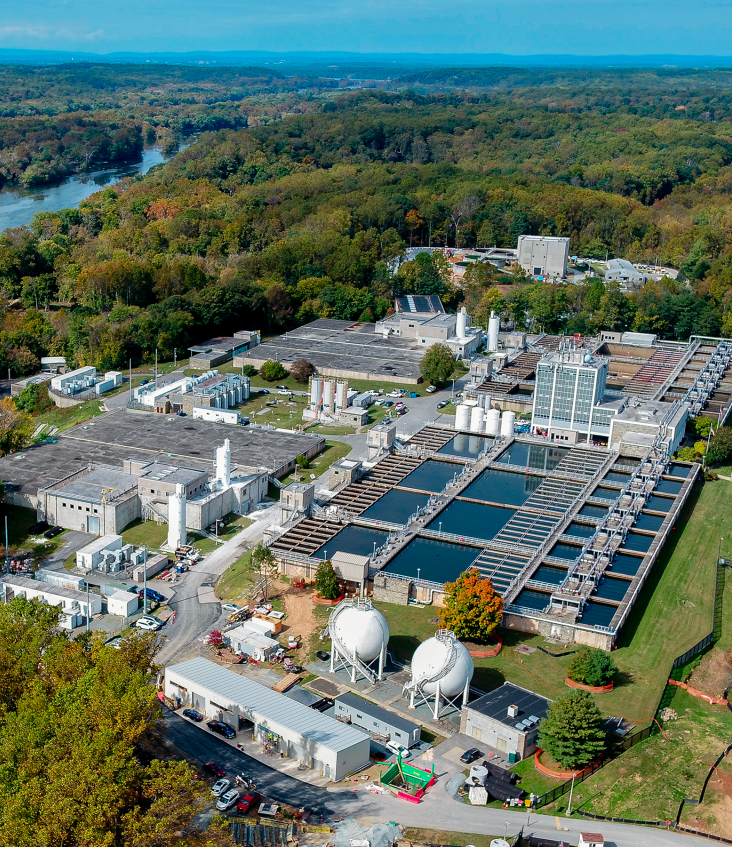 Potomac Water Filtration Plant