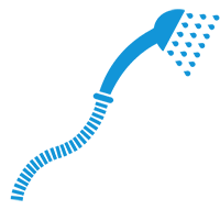 shower head